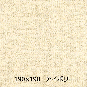 【WEB限定】抗菌防ダニ ポート(190×190 アイボリー)