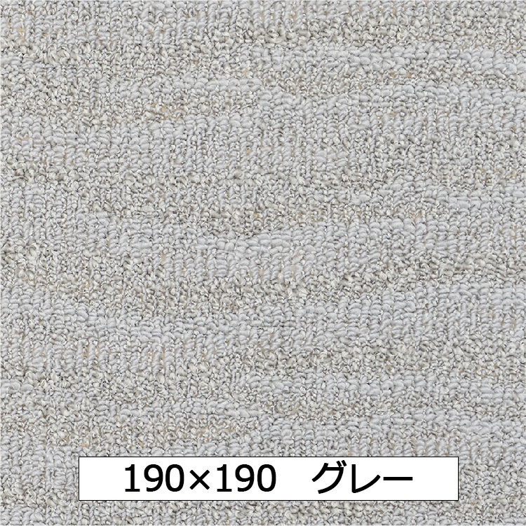 【WEB限定】抗菌防ダニ ポート(190×190 グレー)