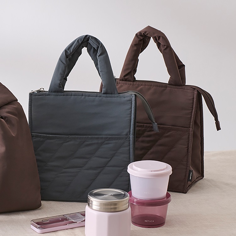 保冷中綿ランチトート