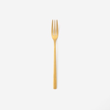VINTIQUEケーキフォーク ゴールド