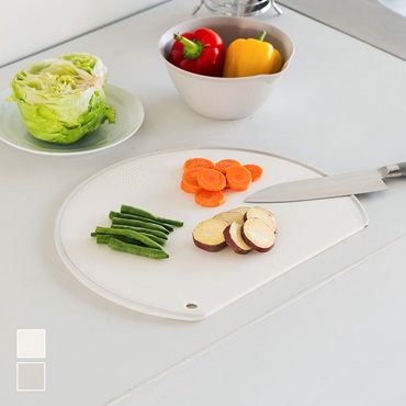 抗菌 滑りくいD型まな板