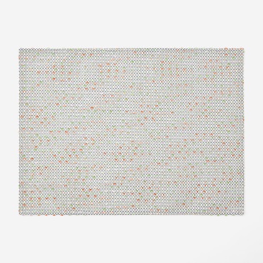 フラッフィードットランチョン グリーン