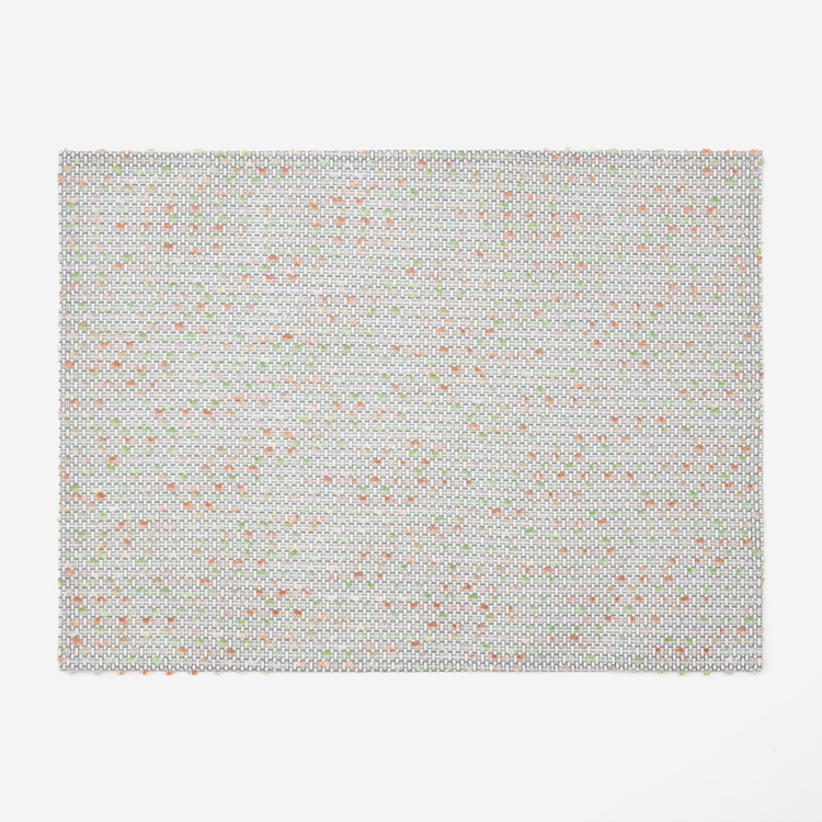 フラッフィードットランチョン グリーン