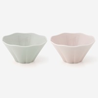 【美濃焼】 花型鉢 oct 中 11.6cm