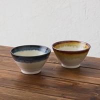 【美濃焼】にじみ丼 15.5cm