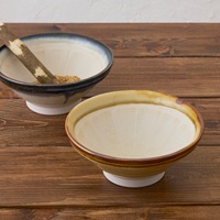 【美濃焼】にじみすり鉢 18cm