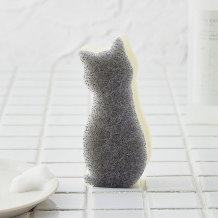 socio 抗菌スポンジ ネコ