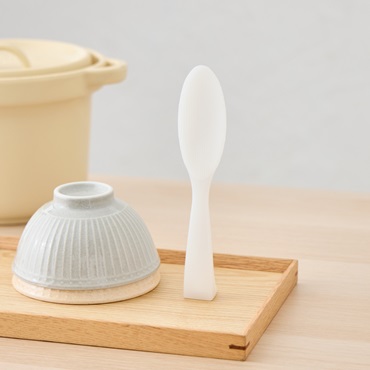 抗菌 立つしゃもじ スリム