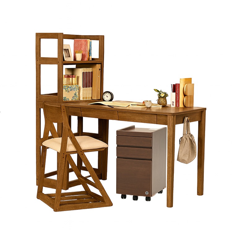 【お買い得キャンペーン～12月21日（日）まで】トルテシリーズ4点セット（デュアルラック）【ピースラグプレゼント・さくら】(ウォルナット／DR)