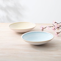 【萩焼】わた雲深鉢 21.5cm