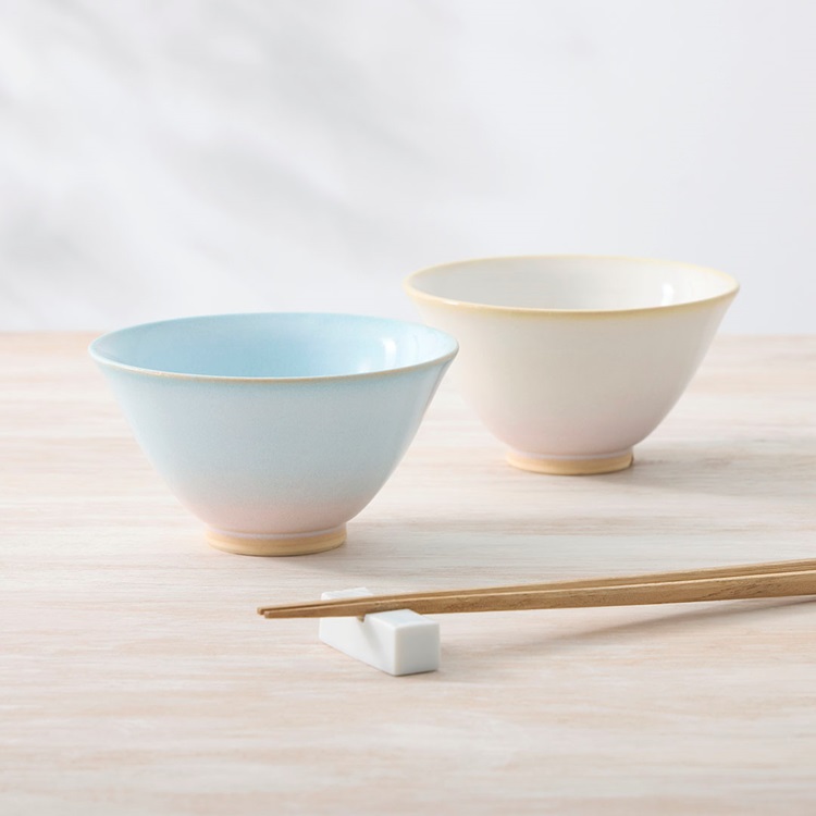 【萩焼】わた雲茶碗