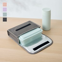 たためる保冷ランチバッグ 平型