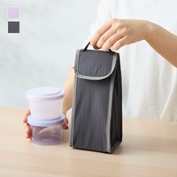 たためる保冷ランチバッグ 縦型