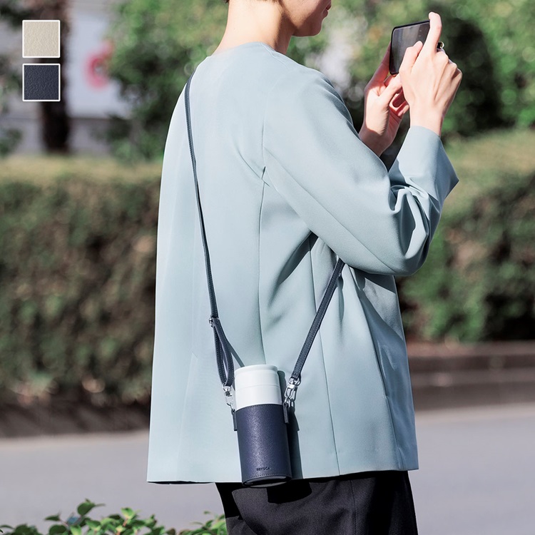 合皮 ミニボトルホルダー