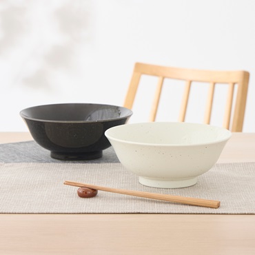 【美濃焼】シンプル麺鉢 19cm