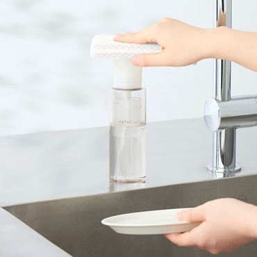 reful プッシュディスペンサー 280ml スリム