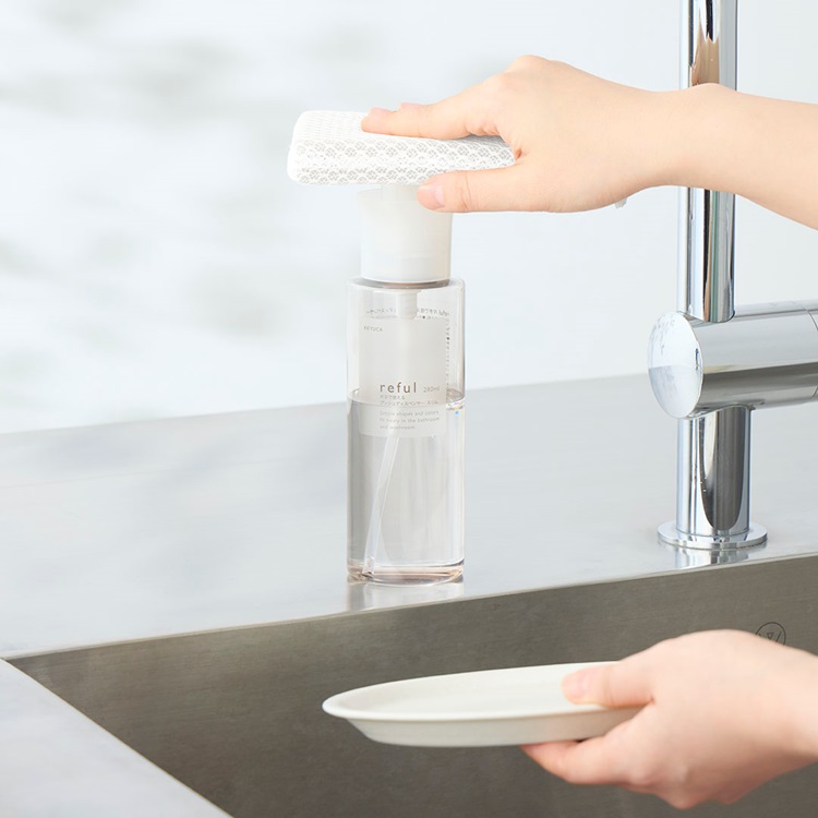 reful プッシュディスペンサー 280ml スリム