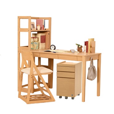 トルテシリーズ4点セット（デュアルラック）(ナチュラル)