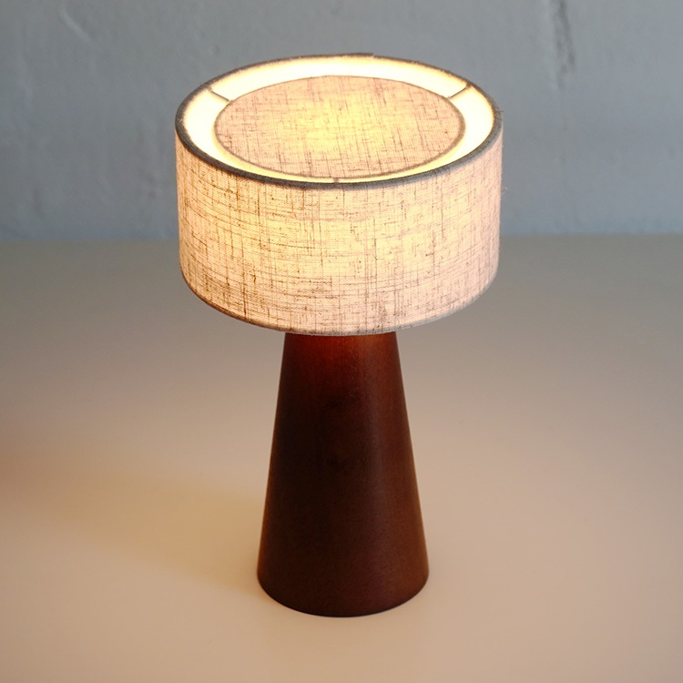 d_ウォット ポータブルランプ(ウォルナット)