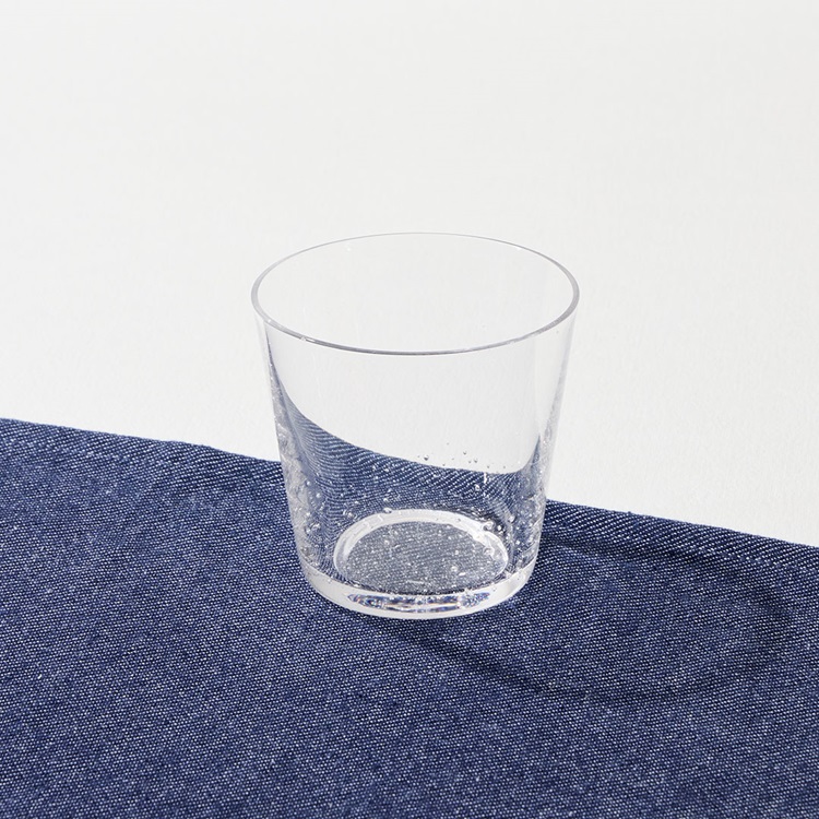 こゆきグラス 210ml クリア