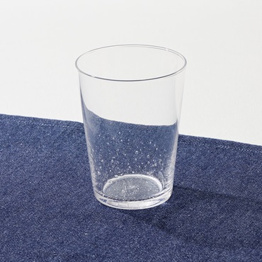 こゆきグラス 380ml クリア