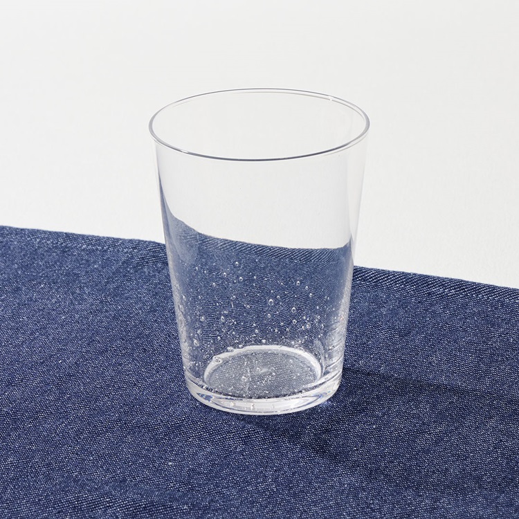 こゆきグラス 380ml クリア