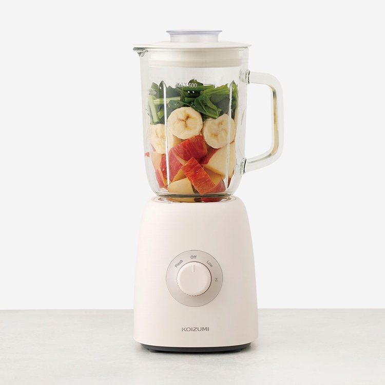 氷も砕けるミルミキサー ホワイト