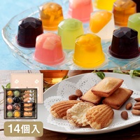 夏のバラエティアソート　14個入