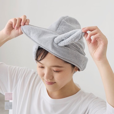 速乾ヘアドライタオル