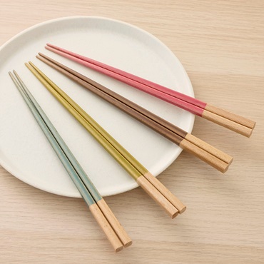食洗木澄み箸