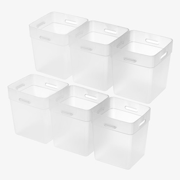 連結できる小物収納カップM 6個組