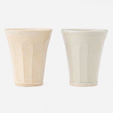 【信楽焼】 泡立ちビアタンブラー 310ml(グレー)