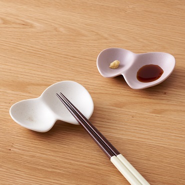 【美濃焼】豆皿 エンドウマメ 10.5cm
