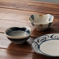 【瀬戸焼】筆絵とんすい