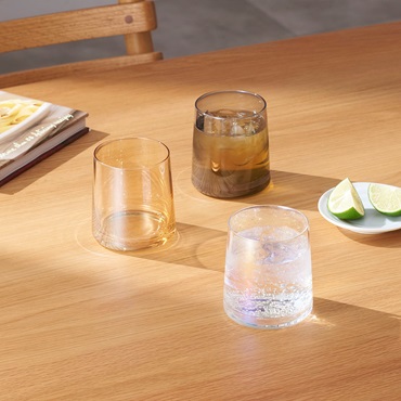 etowalグラス 270ml にじいろ