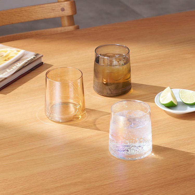etowalグラス 270ml にじいろ|KEYUCA(ケユカ)オンラインショップ