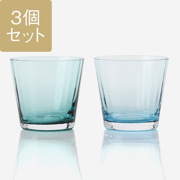 picocaグラス 210ml 3個セット
