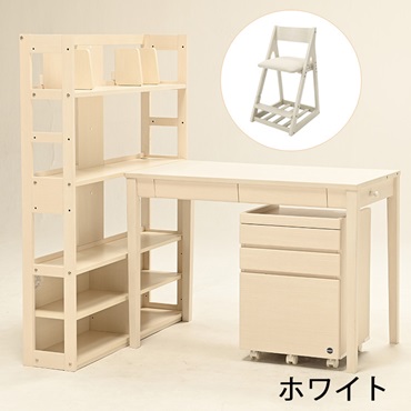 トルテシリーズ4点セット（トルテシェルフ）(ホワイト)