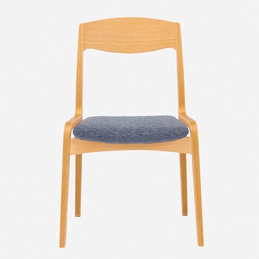 トラモンテ チェア(ナチュラル/ブルー)