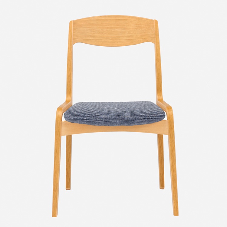 トラモンテ チェア(ナチュラル/ブルー)