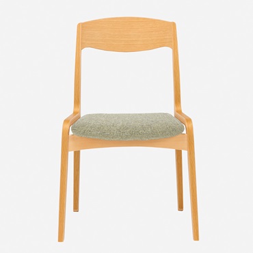 トラモンテ チェア(ナチュラル/グリーン)