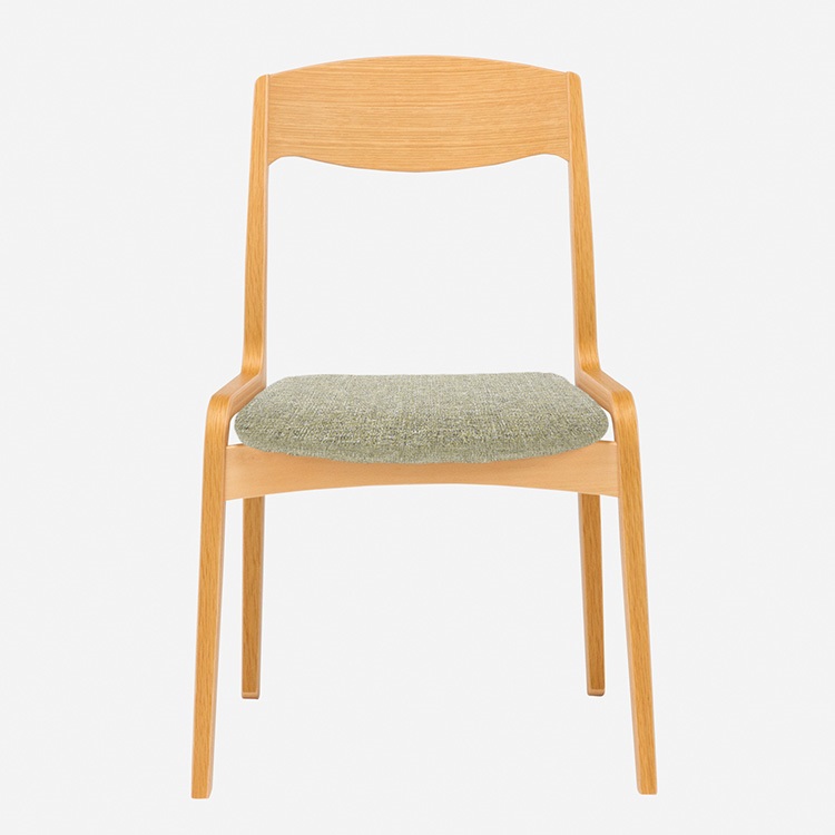 トラモンテ チェア(ナチュラル/グリーン)