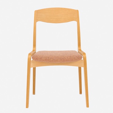 トラモンテ チェア(ナチュラル/オレンジ)