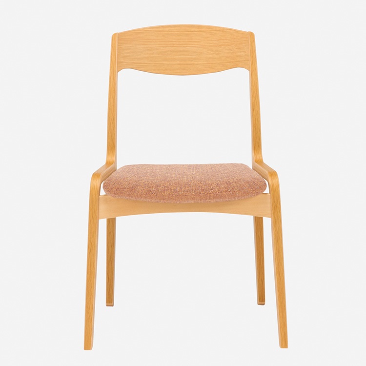 トラモンテ チェア(ナチュラル/オレンジ)