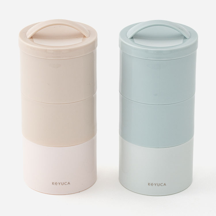 抗菌タテ型3段ランチ 480ml