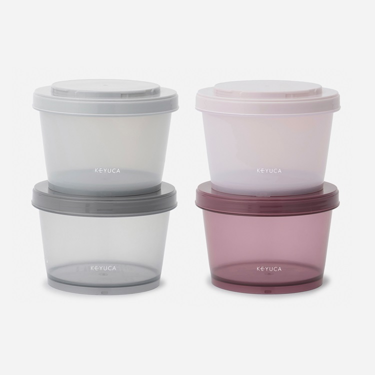 抗菌小分けラウンドランチ240ml　2個セット