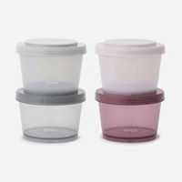 抗菌小分けラウンドランチ240ml　2個セット