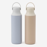 Cooplステンレス保冷ボトル 640ml(ブルー)