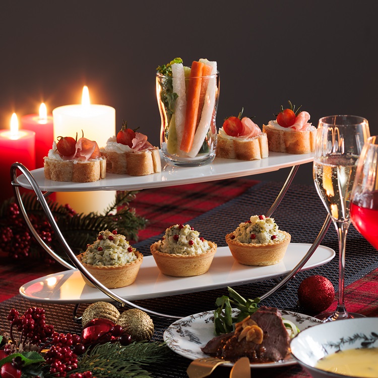 パーティースタンド 2段