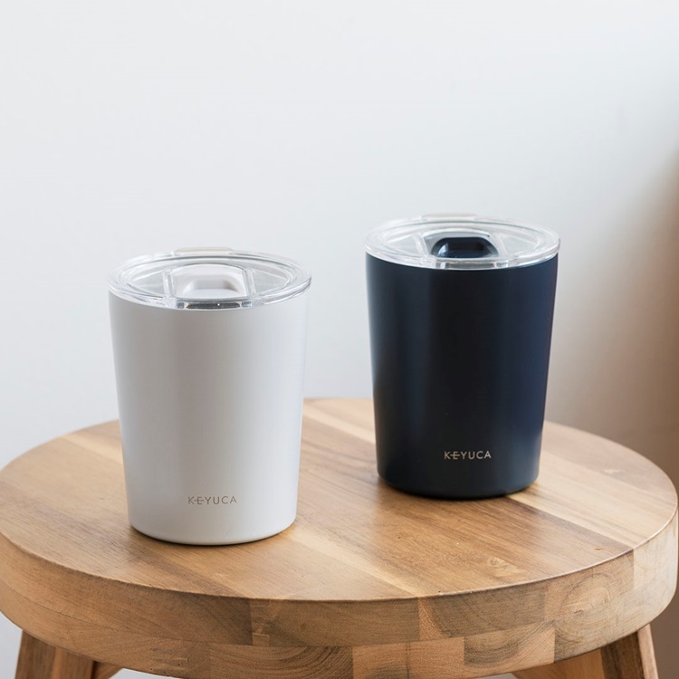 真空断熱ステンレスタンブラー230ml フタ付